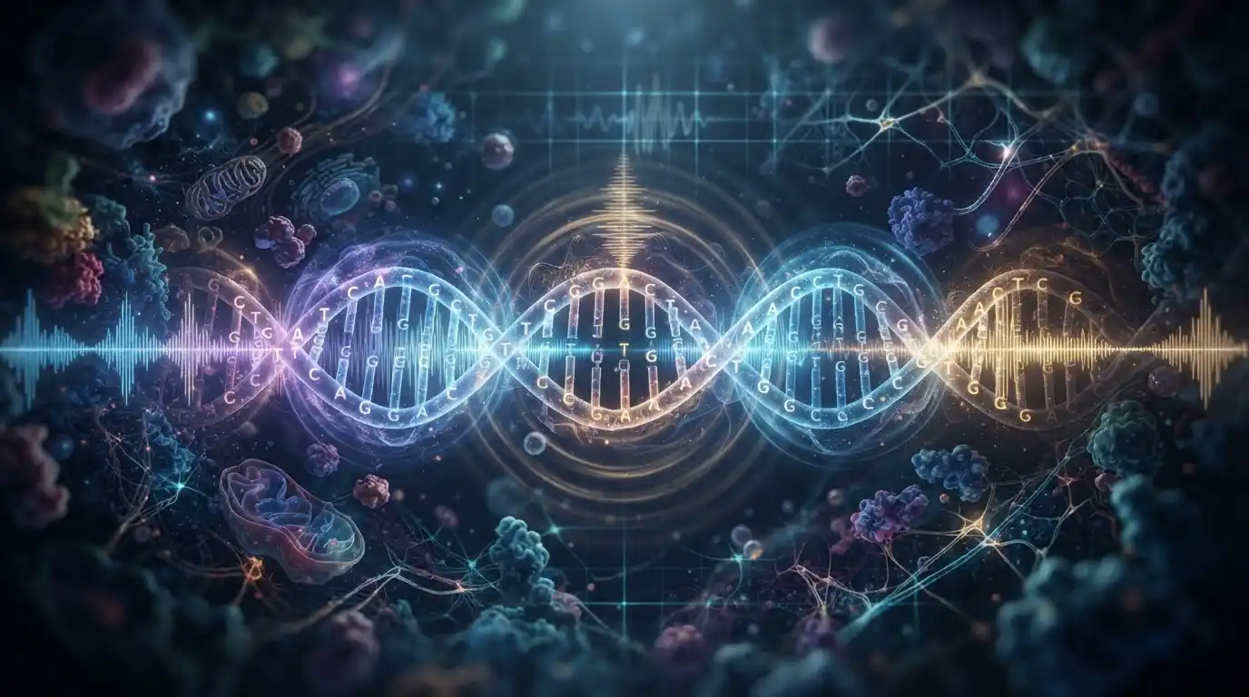 El ADN es sensible a la vibración