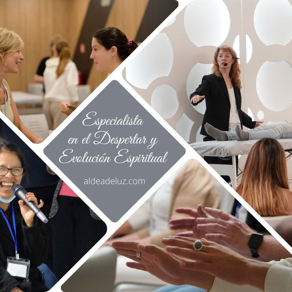 Portada del Programa de Especialista en el Despertar y la Evolución Espiritual