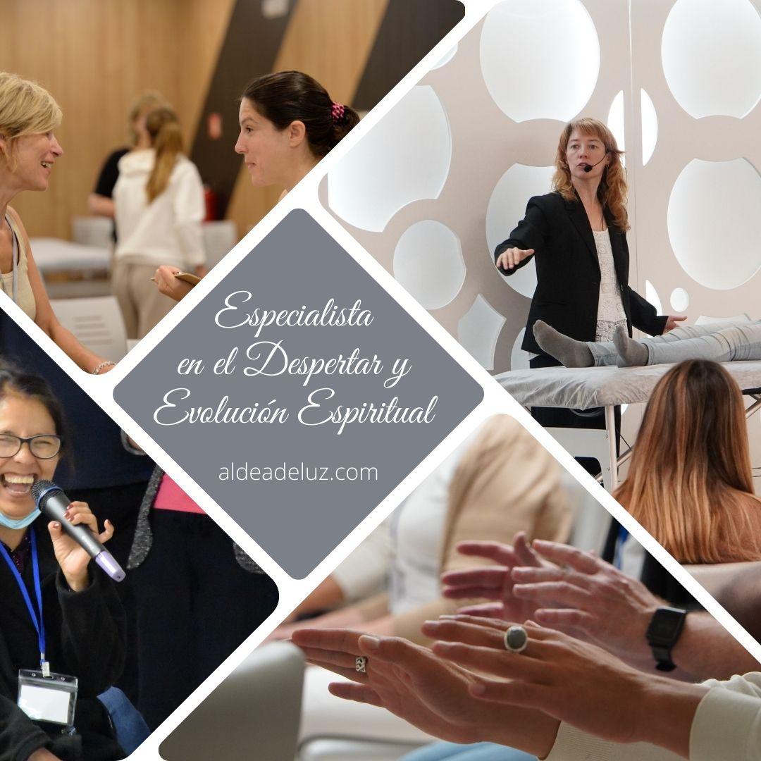 Portada del Programa de Especialista en el Despertar y la Evolución Espiritual