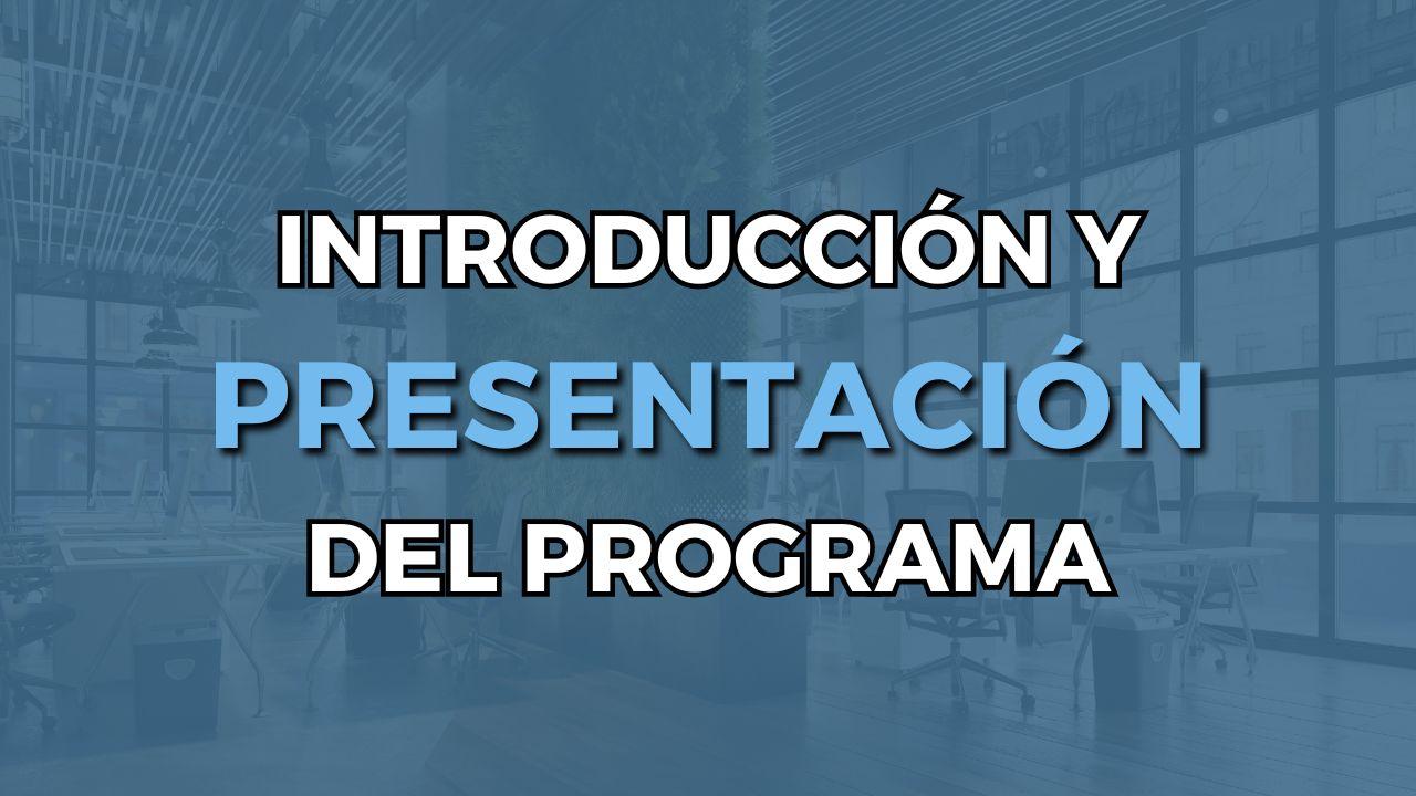 Especialista en el Despertar y la Evolución Espiritual – Introducción y presentación del programa