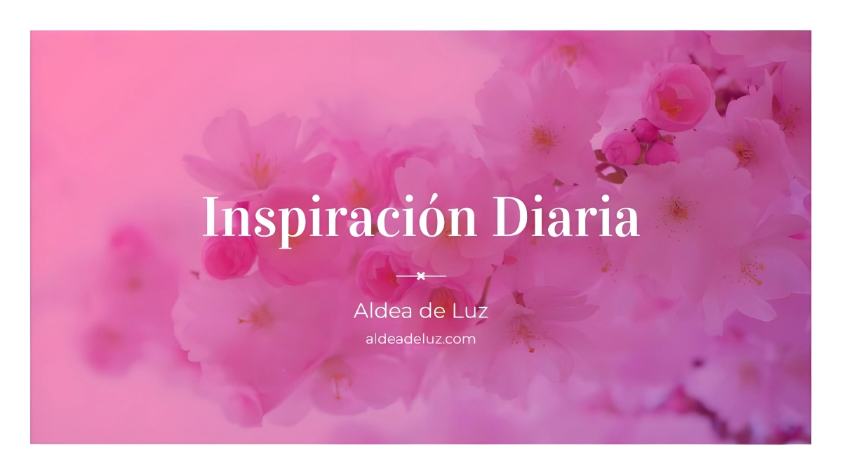 Agenda de Inspiración Diaria de Primavera