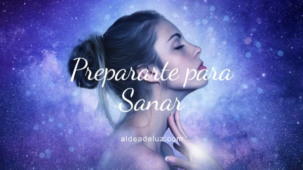 La preparación para ser sanador/a