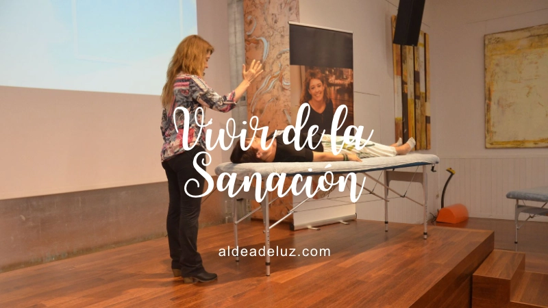 Vivir de la Sanación