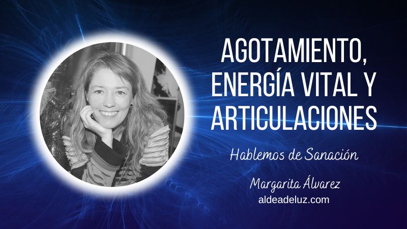 Portada Agotamiento, energía vital y articulaciones