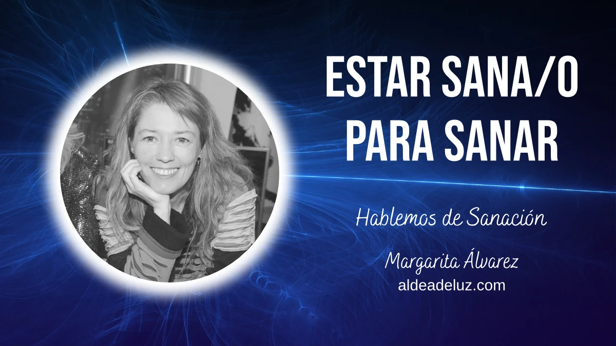 Portada Estar sana/o para sanar