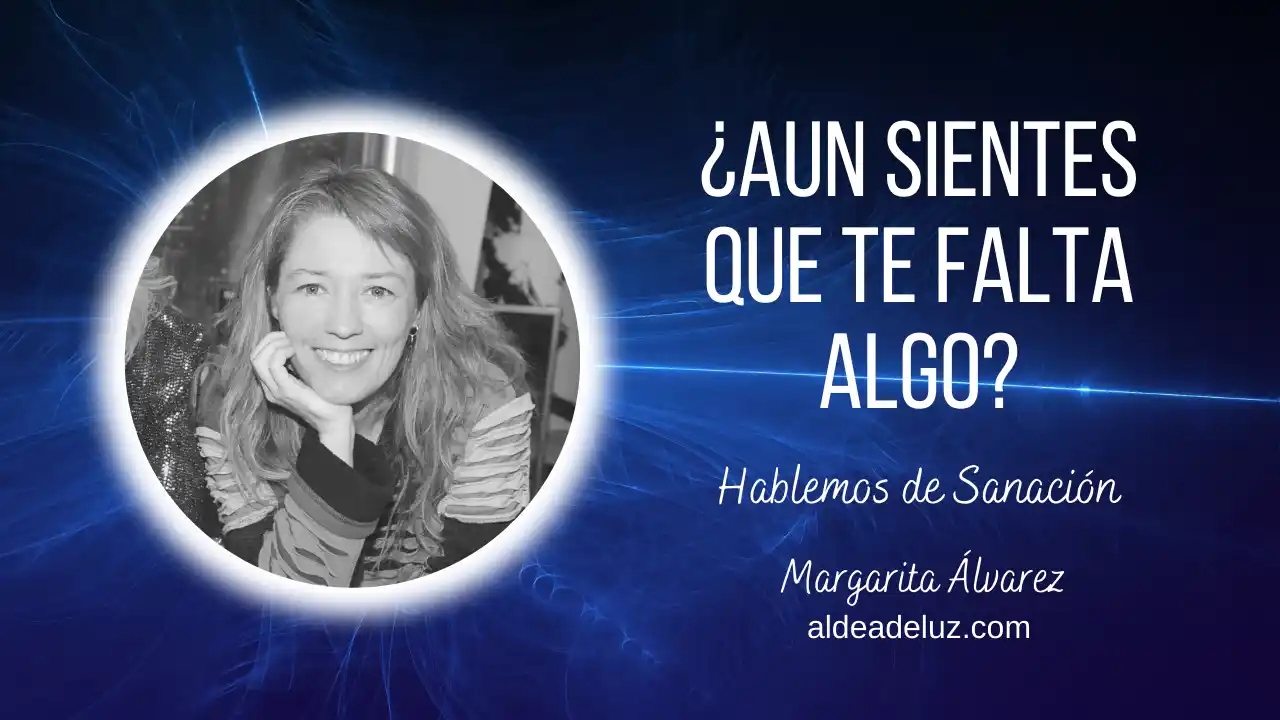 Portada ¿Aún sientes que te falta algo?