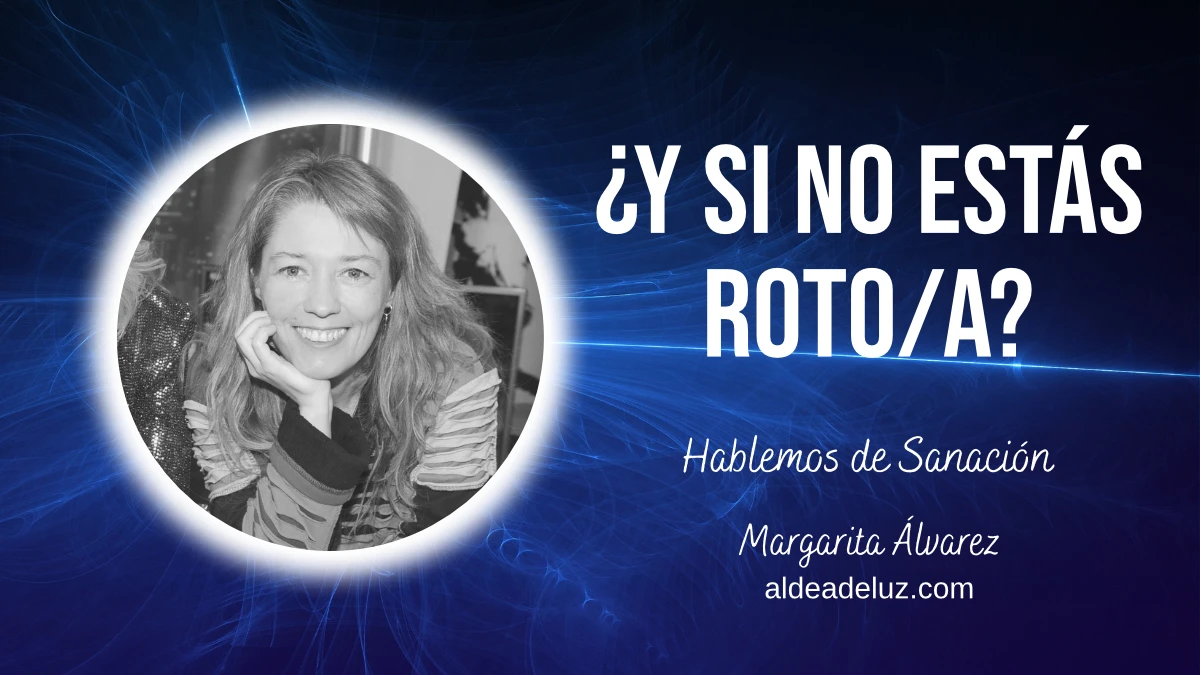 Portada ¿Y si no estás roto/a?