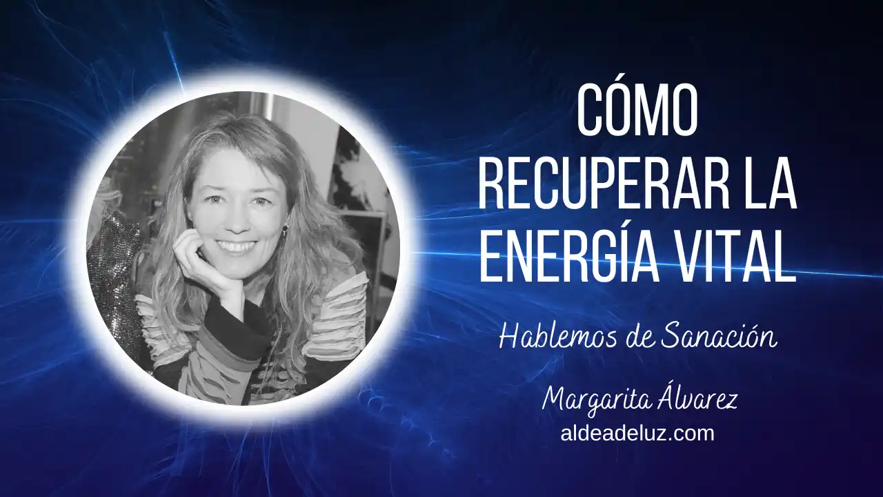 Portada Cómo recuperar la energía vital