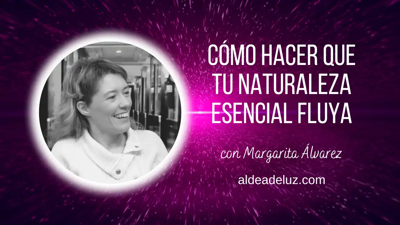 Portada Dejar que tu naturaleza esencial fluya