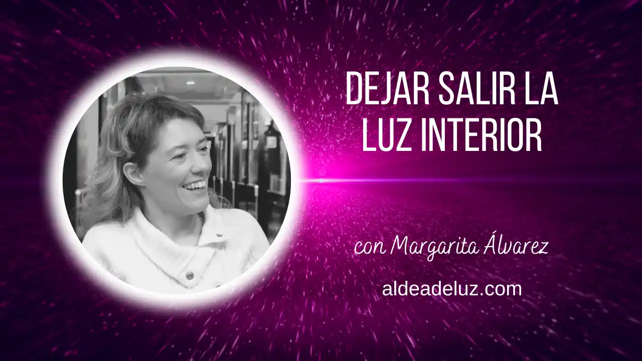 Portada Dejar salir la luz interior
