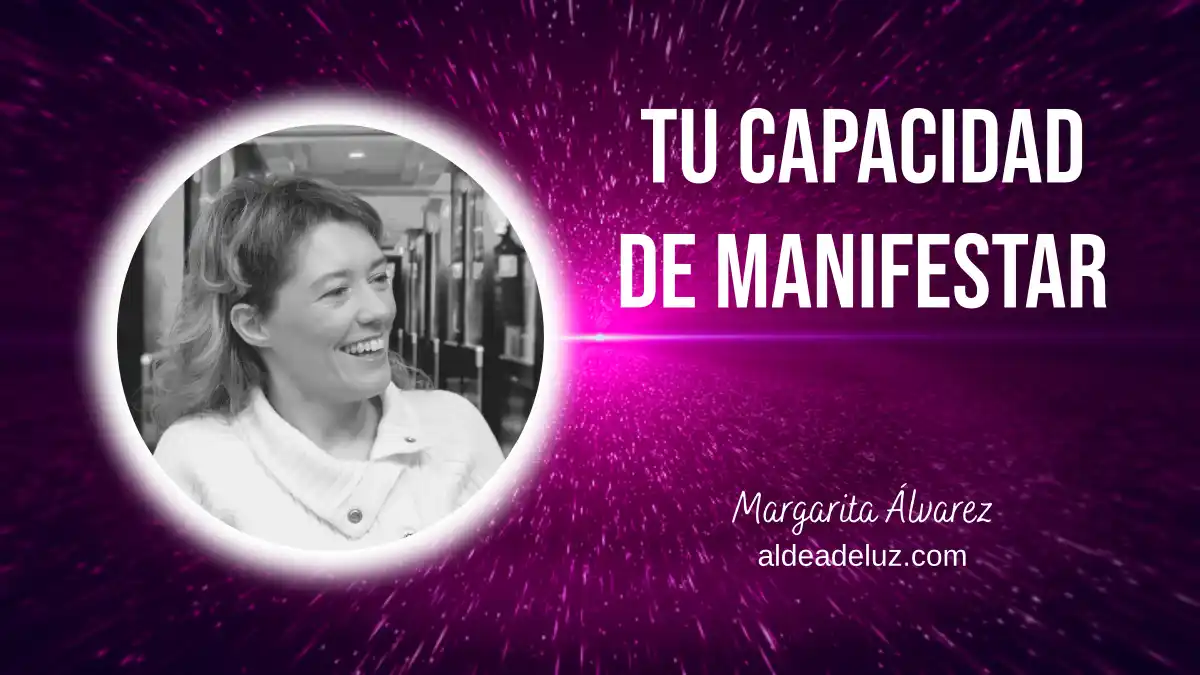 Portada Tu capacidad de manifestar