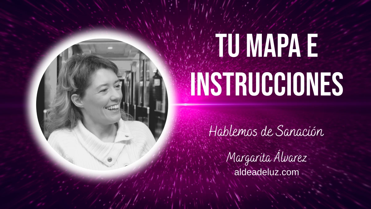 Portada Tienes un mapa e instrucciones personal