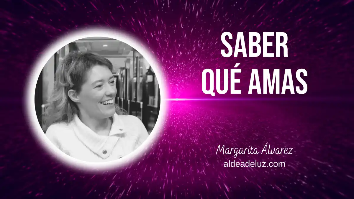 Portada Cuando te cuesta saber qué amas